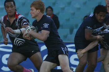 ARL Schoolboys Trophy 2010 Grand Final Chifley v Eaglevale (Photo : ourfootymedia)