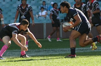 ARL Schoolboys Trophy 2010 Grand Final Chifley v Eaglevale (Photo : ourfootymedia)