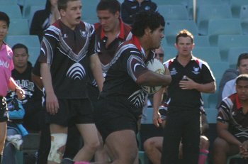 ARL Schoolboys Trophy 2010 Grand Final Chifley v Eaglevale (Photo : ourfootymedia)