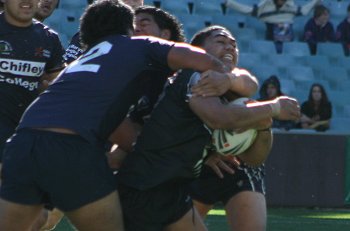 ARL Schoolboys Trophy 2010 Grand Final Chifley v Eaglevale (Photo : ourfootymedia)