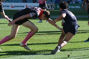 ARL Schoolboys Trophy 2010 Grand Final Chifley v Eaglevale (Photo : ourfootymedia)