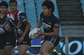 ARL Schoolboys Trophy 2010 Grand Final Chifley v Eaglevale (Photo : ourfootymedia)