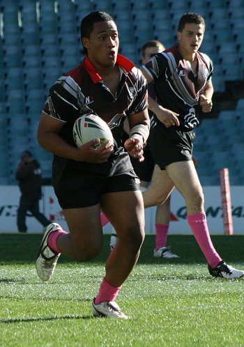 ARL Schoolboys Trophy 2010 Grand Final Chifley v Eaglevale (Photo : ourfootymedia)