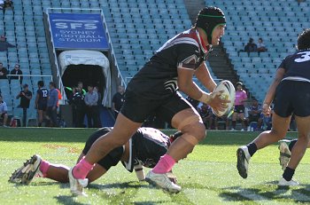 ARL Schoolboys Trophy 2010 Grand Final Chifley v Eaglevale (Photo : ourfootymedia)