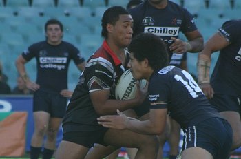 ARL Schoolboys Trophy 2010 Grand Final Chifley v Eaglevale (Photo : ourfootymedia)
