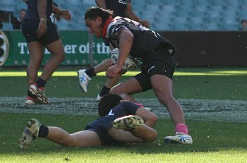 ARL Schoolboys Trophy 2010 Grand Final Chifley v Eaglevale (Photo : ourfootymedia)