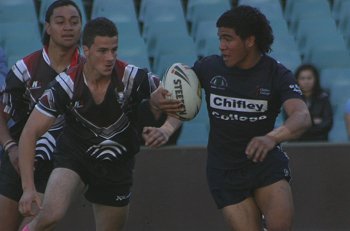 ARL Schoolboys Trophy 2010 Grand Final Chifley v Eaglevale (Photo : ourfootymedia)