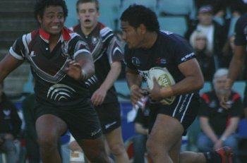 ARL Schoolboys Trophy 2010 Grand Final Chifley v Eaglevale (Photo : ourfootymedia)