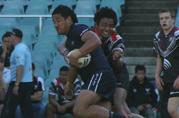 ARL Schoolboys Trophy 2010 Grand Final Chifley v Eaglevale (Photo : ourfootymedia)