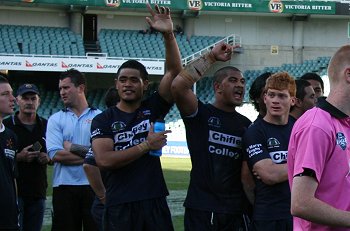 ARL Schoolboys Trophy 2010 Grand Final Chifley v Eaglevale (Photo : ourfootymedia)