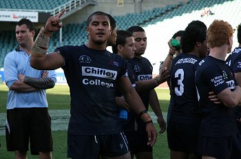 ARL Schoolboys Trophy 2010 Grand Final Chifley v Eaglevale (Photo : ourfootymedia)