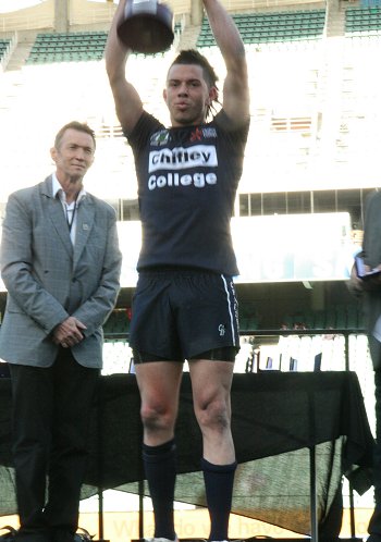 ARL Schoolboys Trophy 2010 Grand Final Chifley v Eaglevale (Photo : ourfootymedia)