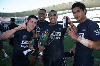 ARL Schoolboys Trophy 2010 Grand Final Chifley v Eaglevale (Photo : ourfootymedia)