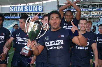 ARL Schoolboys Trophy 2010 Grand Final Chifley v Eaglevale (Photo : ourfootymedia)