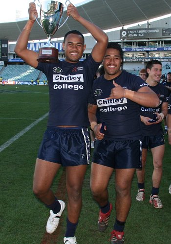ARL Schoolboys Trophy 2010 Grand Final Chifley v Eaglevale (Photo : ourfootymedia)