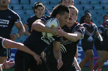 ARL Schoolboys Trophy 2010 Grand Final Chifley v Eaglevale (Photo : ourfootymedia)