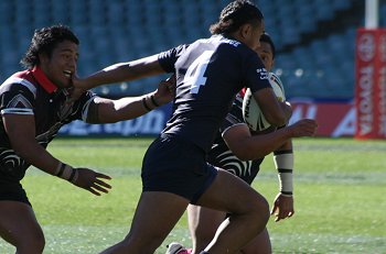 ARL Schoolboys Trophy 2010 Grand Final Chifley v Eaglevale (Photo : ourfootymedia)