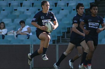 ARL Schoolboys Trophy 2010 Grand Final Chifley v Eaglevale (Photo : ourfootymedia)