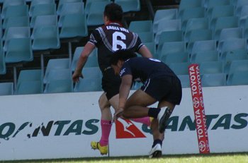 ARL Schoolboys Trophy 2010 Grand Final Chifley v Eaglevale (Photo : ourfootymedia)