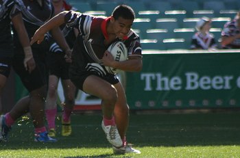 ARL Schoolboys Trophy 2010 Grand Final Chifley v Eaglevale (Photo : ourfootymedia)