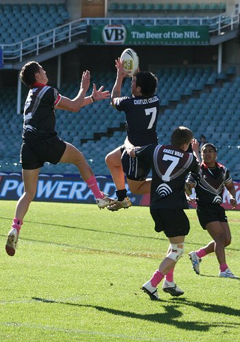 ARL Schoolboys Trophy 2010 Grand Final Chifley v Eaglevale (Photo : ourfootymedia)