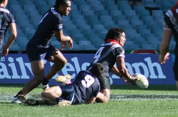 ARL Schoolboys Trophy 2010 Grand Final Chifley v Eaglevale (Photo : ourfootymedia)