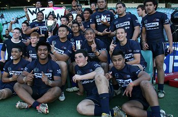 Chifley College - 2010 ARL schoolboys Trophy Champions (Photo's : Steve Montgomery / OurFootyTeam.com)