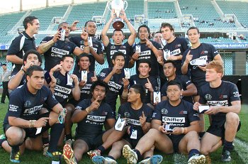 Chifley College - 2010 ARL schoolboys Trophy Champions (Photo's : Steve Montgomery / OurFootyTeam.com)