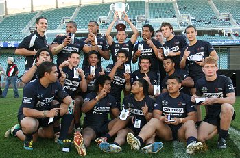 Chifley College - 2010 ARL Schoolboys Trophy Champions (Photo : ourfootymedia)