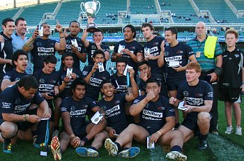 Chifley College - 2010 ARL Schoolboys Trophy Champions (Photo : ourfootymedia)