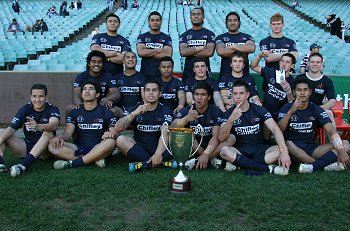 Chifley College - 2010 ARL Schoolboys Trophy Champions (Photo : ourfootymedia)