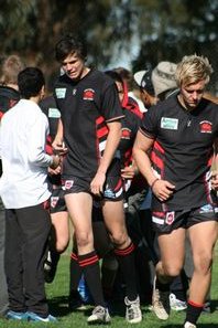 The Hills SHS v Endeavour in combined ARL Schoolboys Cup & Uni Shield match (Photo's : OurFootyMedia) 