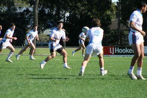 The Hills SHS v Endeavour in combined ARL Schoolboys Cup & Uni Shield match (Photo's : OurFootyMedia) 