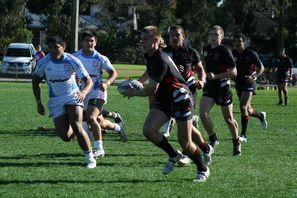 The Hills SHS v Endeavour in combined ARL Schoolboys Cup & Uni Shield match (Photo's : OurFootyMedia) 