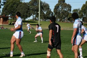 The Hills SHS v Endeavour in combined ARL Schoolboys Cup & Uni Shield match (Photo's : OurFootyMedia) 