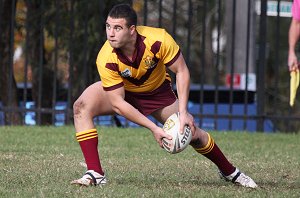 ARL Schoolboys Cup - Holy Cross Catholic College v Illawarra SHS action @St Marys Stadium (Photo : JOHN / OurFootyMedia)