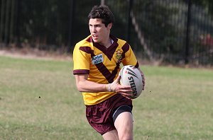 ARL Schoolboys Cup - Holy Cross Catholic College v Illawarra SHS action @St Marys Stadium (Photo : JOHN / OurFootyMedia)