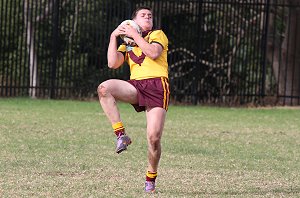 ARL Schoolboys Cup - Holy Cross Catholic College v Illawarra SHS action @St Marys Stadium (Photo : JOHN / OurFootyMedia)