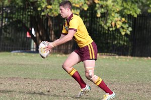 ARL Schoolboys Cup - Holy Cross Catholic College v Illawarra SHS action @St Marys Stadium (Photo : JOHN / OurFootyMedia)