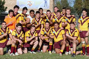 HOLY CROSS College, Ryde ARL Schoolboys Cup TeamPhoto @St Marys Stadium (Photo : JOHN/OurFootyMedia)