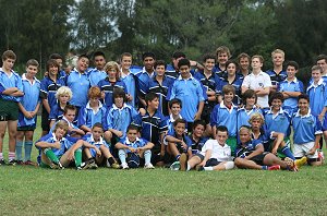 Woolooware High School & SYLVANIA High School NSWCHS Buckley Shield Team (Photo : OurFootyMedia)