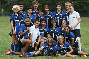 Woolooware High School NSWCHS Buckley Shield Team (Photo : OurFootyMedia)