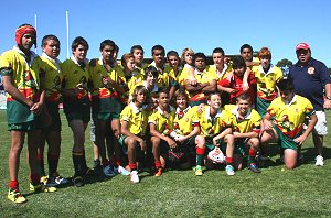 Sth Grafton HS 2011 Buckley Shield Runners Up (Photo : OurFootyMedia) 
