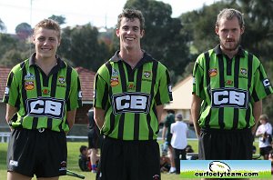 Michael Buettner Shield Referee's (Photo : OurFootyMedia)
