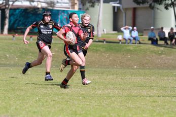 Endeavour SHS - 2012 Buckley Shield v Illawarra SHS (Photo : OurFootyMedia) 
