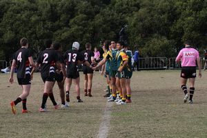 Endeavour SHS v Hunter shs - bUCKLEY sHIELD ACTION PHOTOS (Photo : OurFootyMedia)