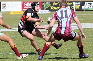 gio Schoolboys Cup 2nd semi final action Endeavour SHS v Keebra Park 