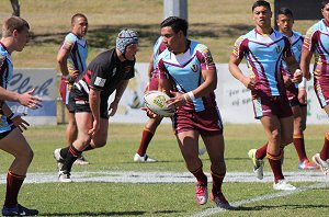 gio Schoolboys Cup 2nd semi final action Endeavour SHS v Keebra Park 