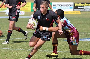 gio Schoolboys Cup 2nd semi final action Endeavour SHS v Keebra Park 