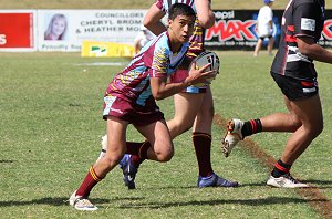 gio Schoolboys Cup 2nd semi final action Endeavour SHS v Keebra Park 